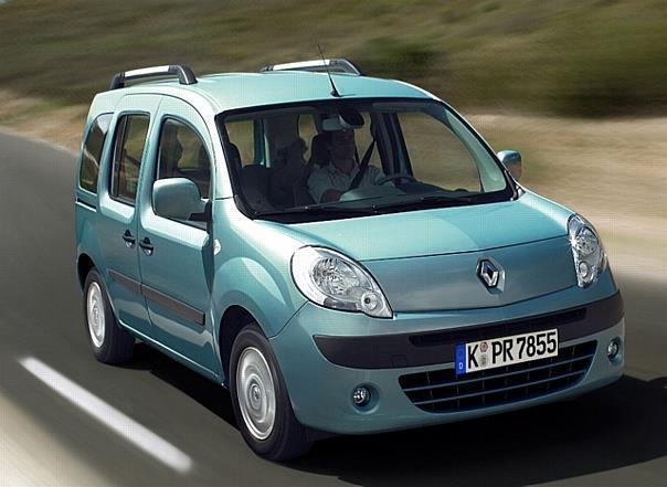 Renault Kangoo-Sondermodell Happy Family. Foto: Auto-Reporter/Renault